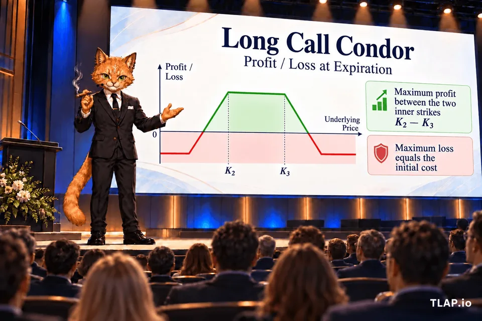 Long call condor options strategy