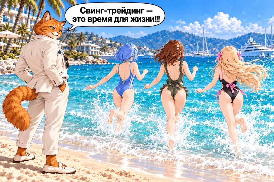 свинг трейдинг