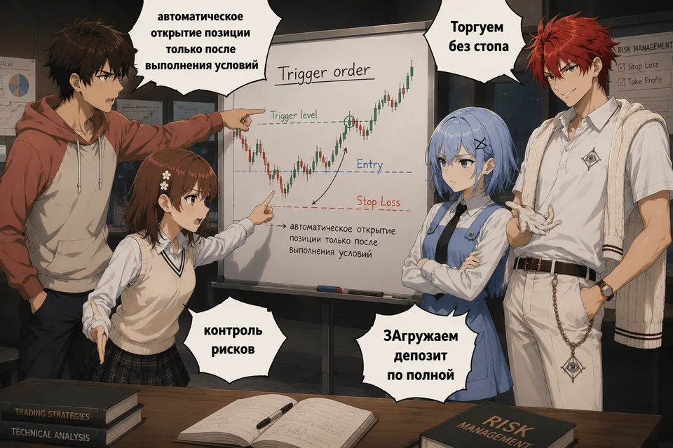 типы ордеров
