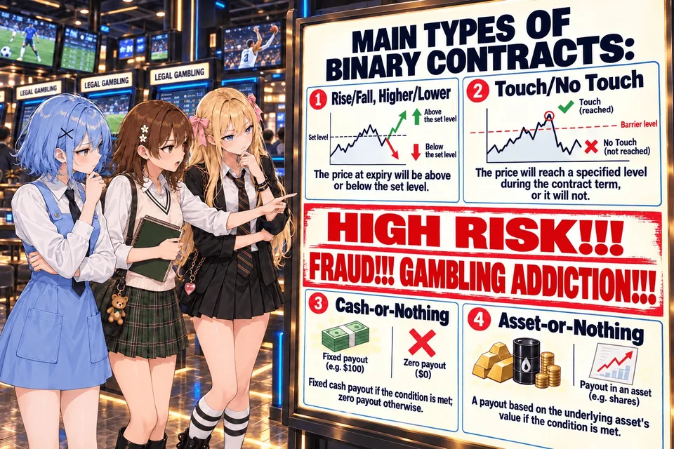 How binary options work in simple terms
