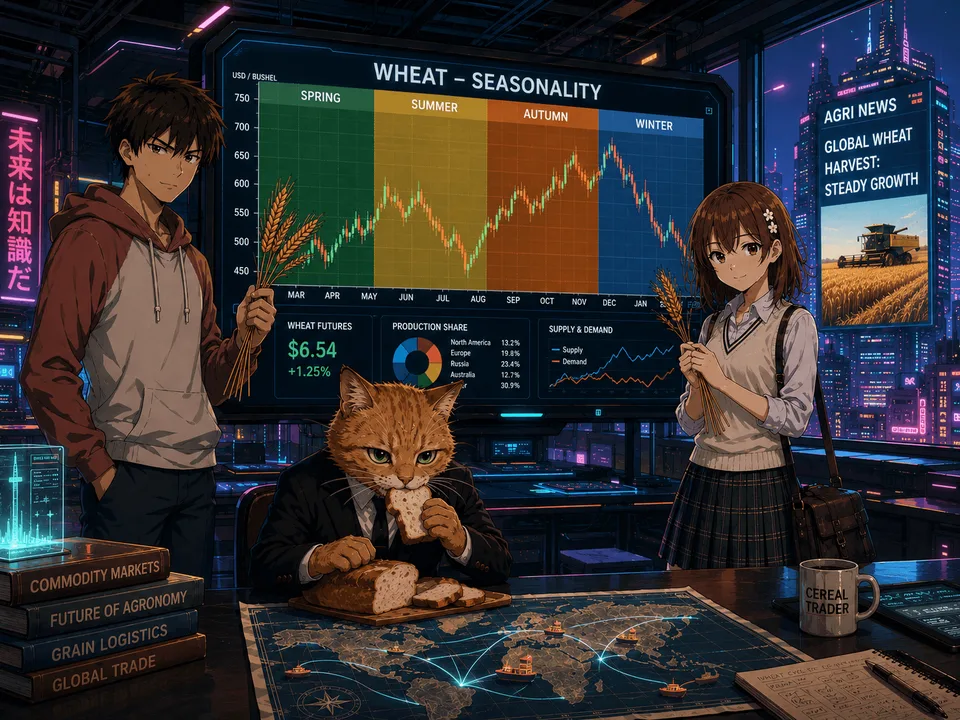 Seasonal Cycles in Markets