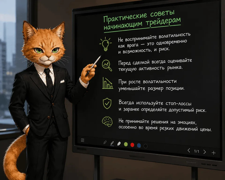 волатильность форекс и криптовалюты