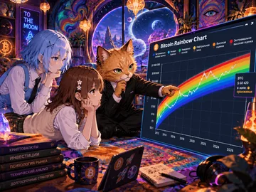 Rainbow Chart для биткоина: принцип работы, история и особенности