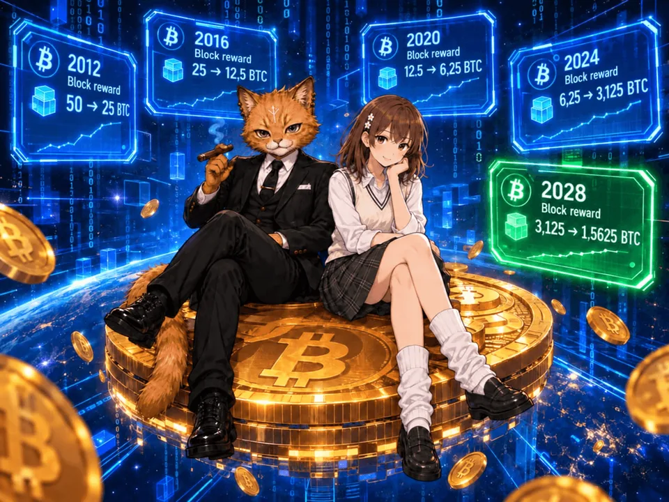 Bitcoin halving