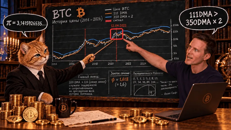 индикатор Pi Cycle Top