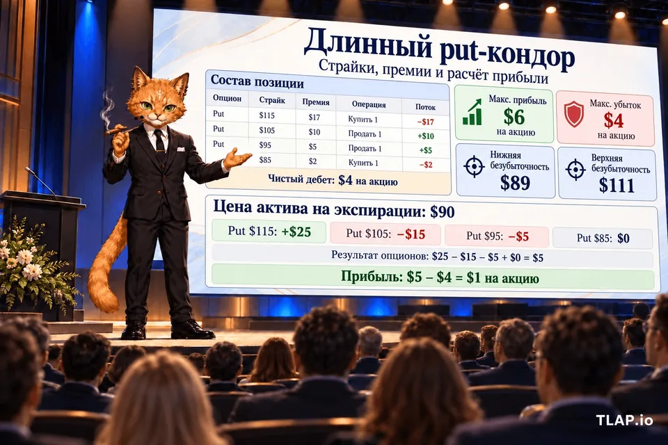 лонг кондор опцион