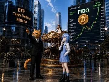 Будущее BTC: 162% Фибоначчи и потоки ETF