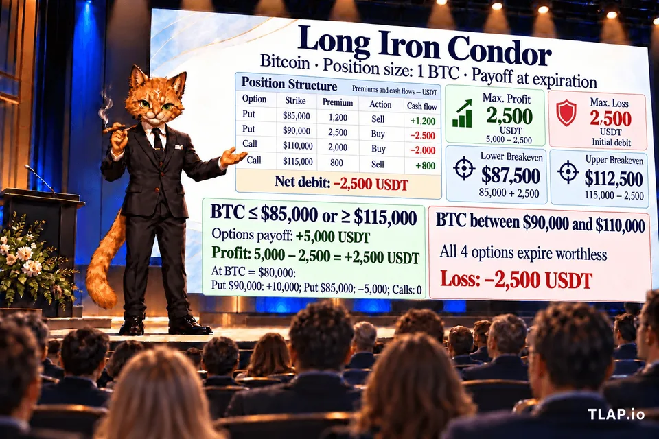 Long iron condor options strategy