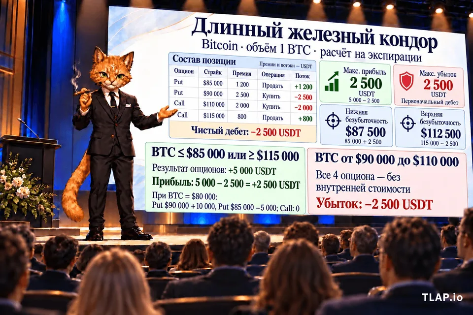 длинный железный кондор