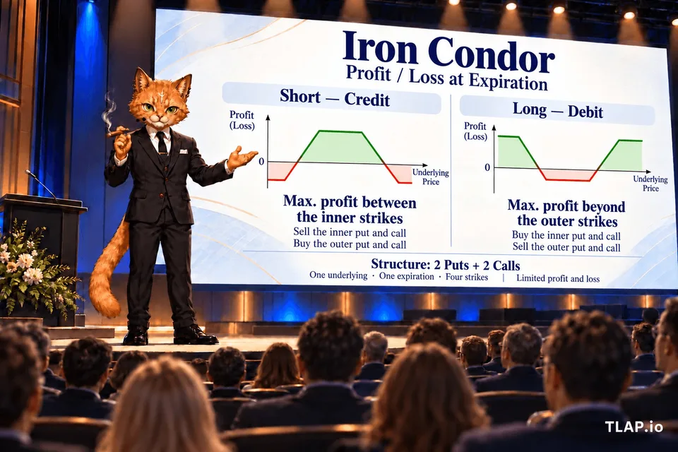 Iron condor options strategy