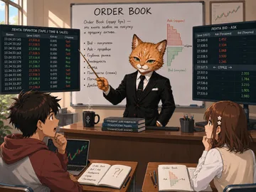 Order Book (ордер бук) и биржевой стакан (DOM): как анализировать книгу ордеров