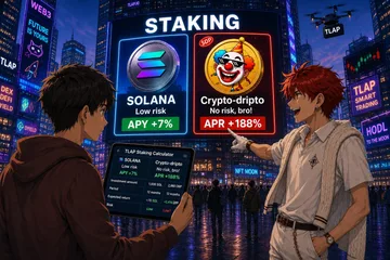 Cryptocurrency Staking: How to Choose a Project, Assess Risks, and Calculate Returns