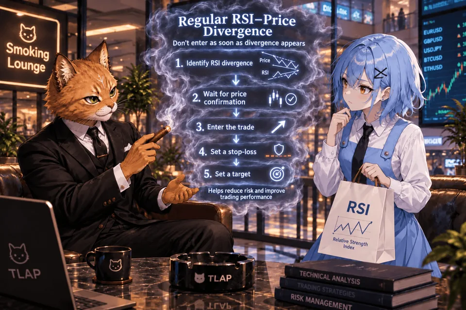 rsi divergence