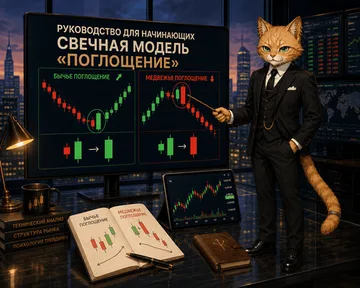 Руководство для начинающих по свечной графической модели поглощения