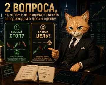 2 вопроса, на которые необходимо ответить перед входом в любую сделку