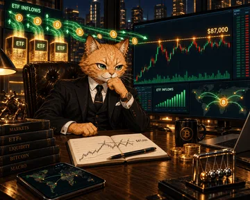 Why Bitcoin Is Stalling at $87,000 Despite ETF Inflows