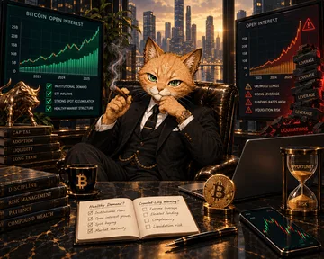 Bitcoin’s Rising Open Interest: Healthy Demand or a Crowded-Long Warning?