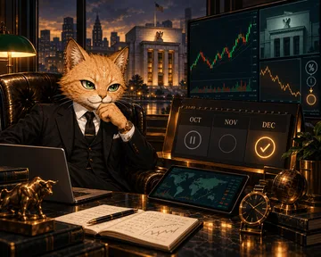 The Fed’s October Reprieve: Why December Is Still in Play