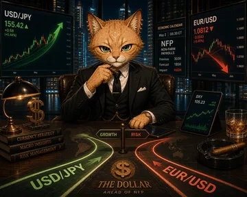Dollar Ahead of NFP: Crossroads for USD/JPY and EUR/USD