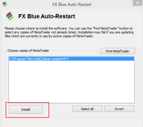 FxBlue screen1
