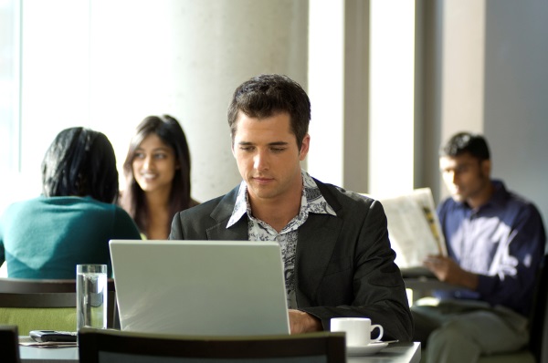 Trading Forex from a cafe