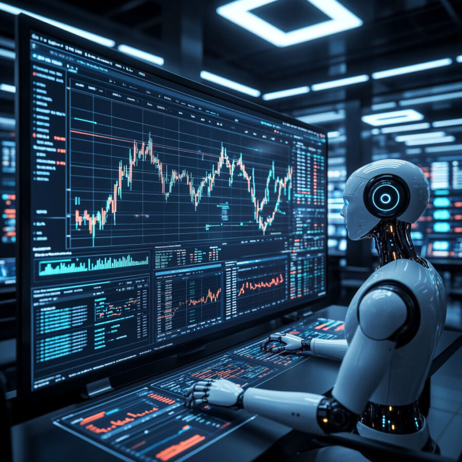 AI-ассистент для торговли