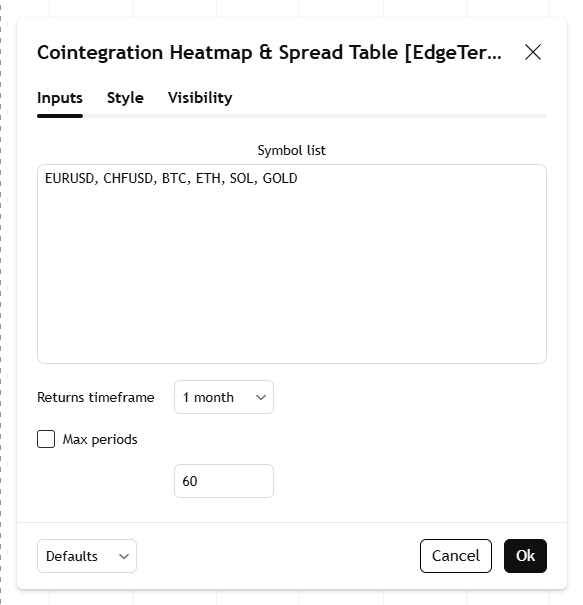 pairs arbitrage