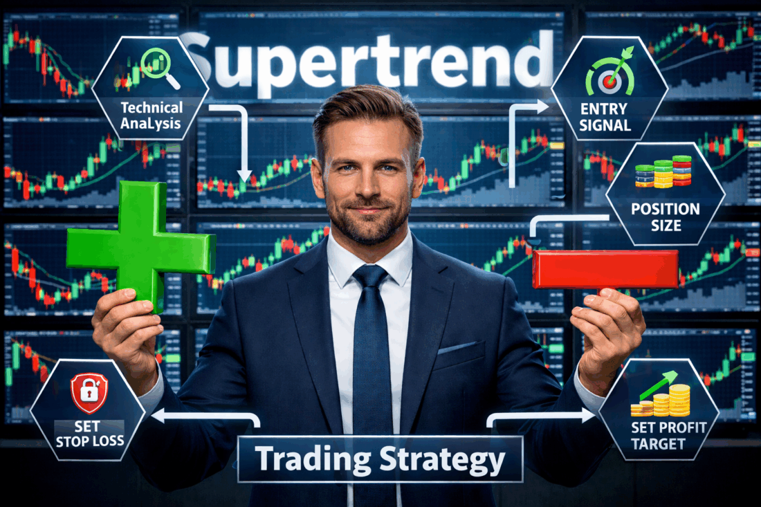 индикатор Supertrend