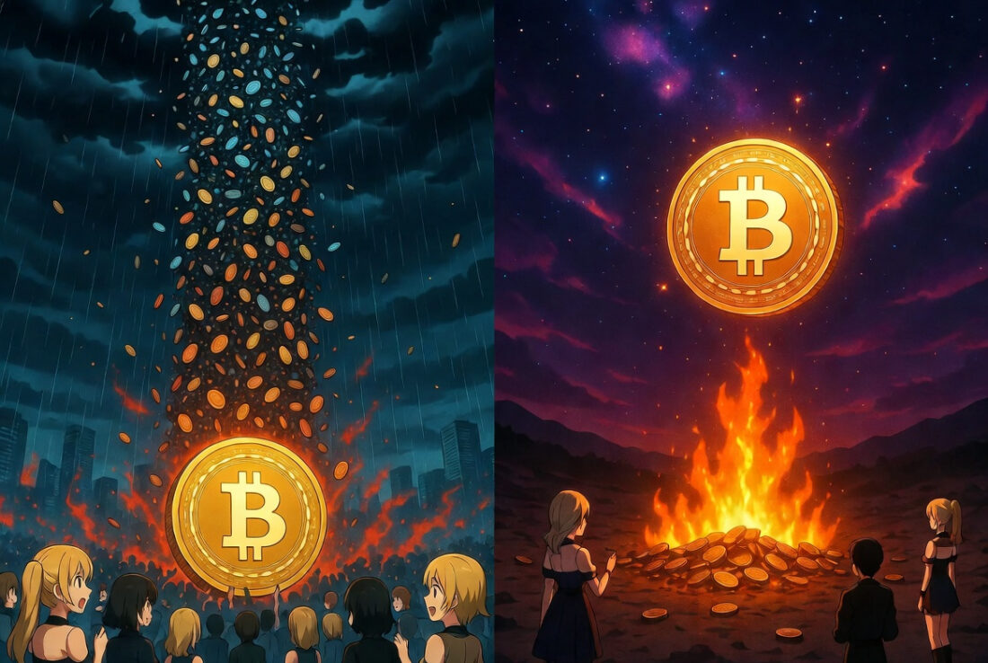 cryptocurrency issuance