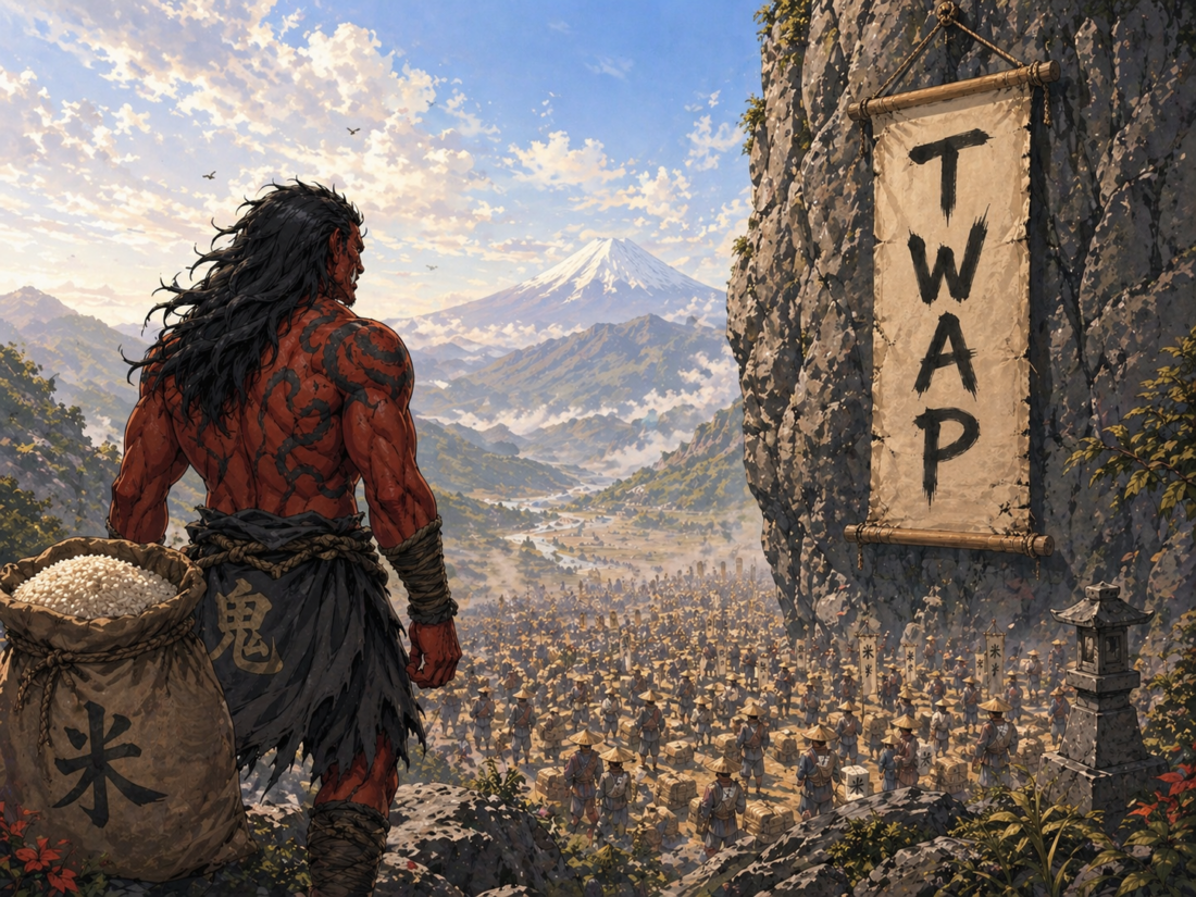 twap order
