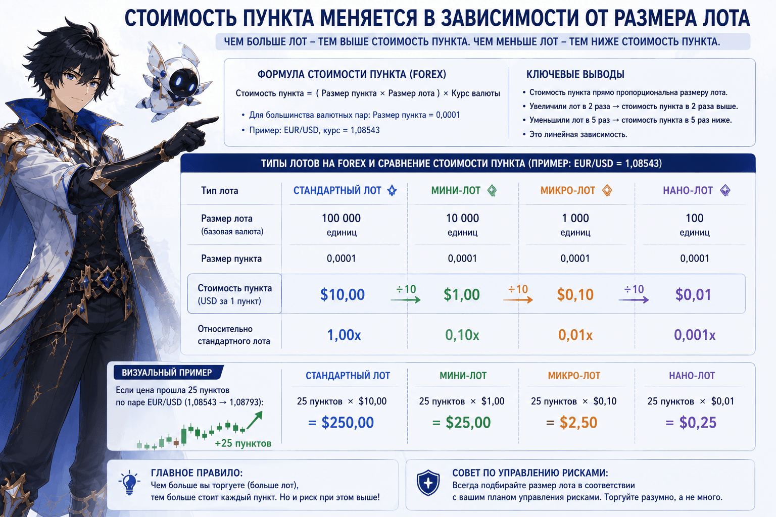 стоимость пункта