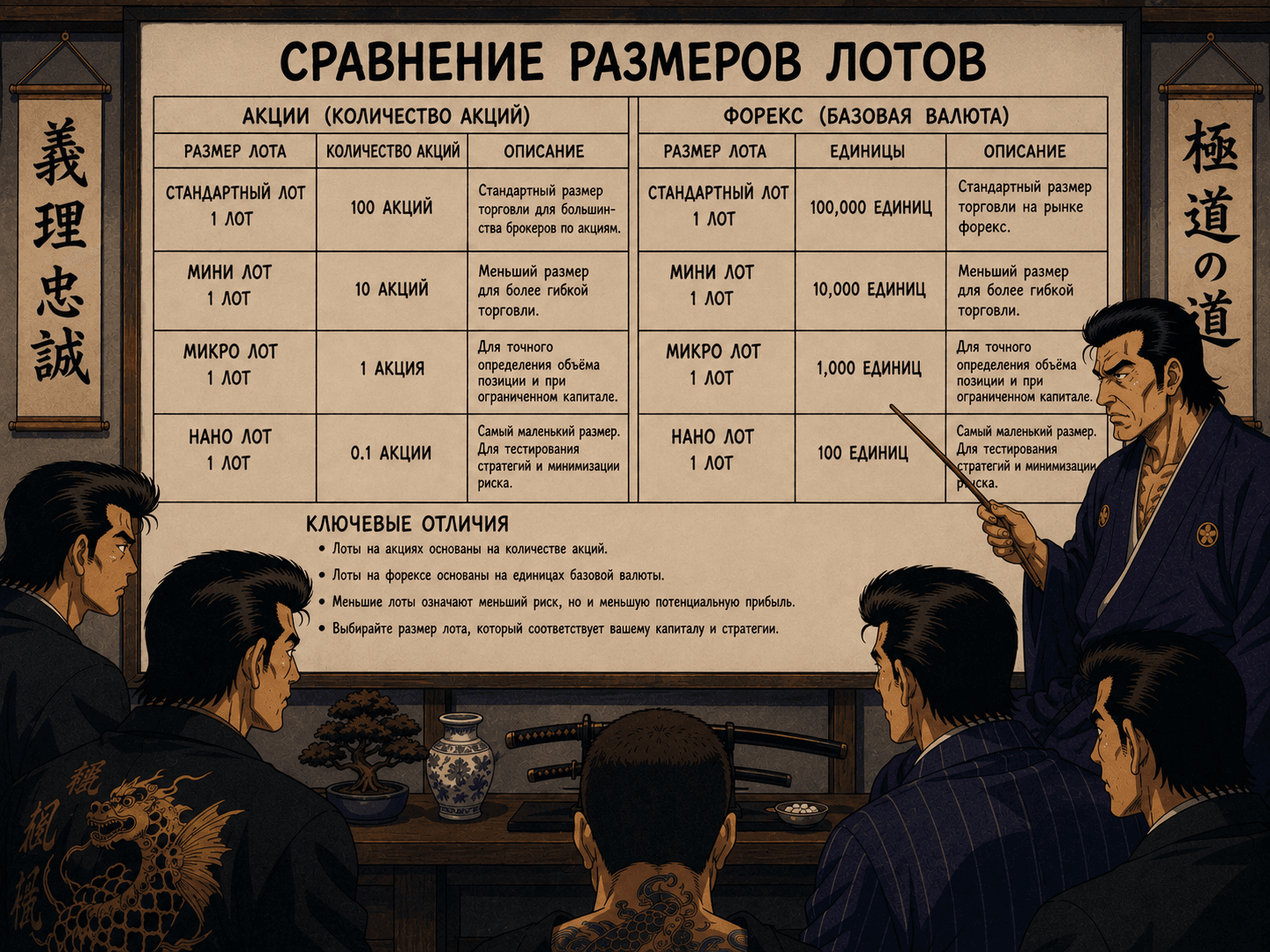 что такое лот
