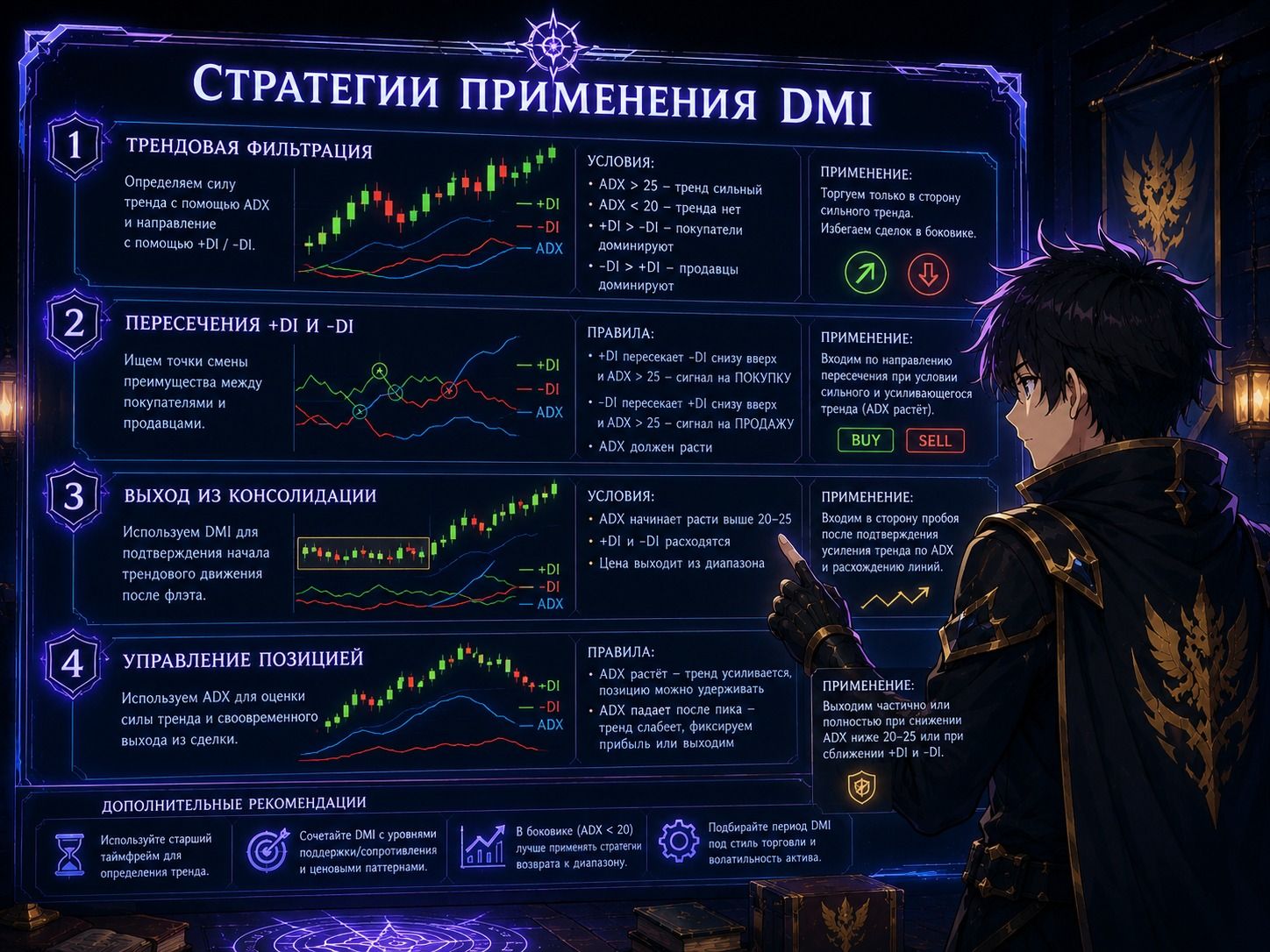 стратегии применения DMI