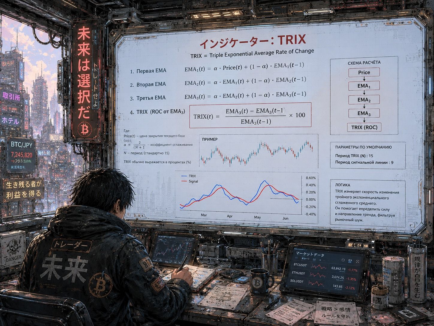 trix индикатор