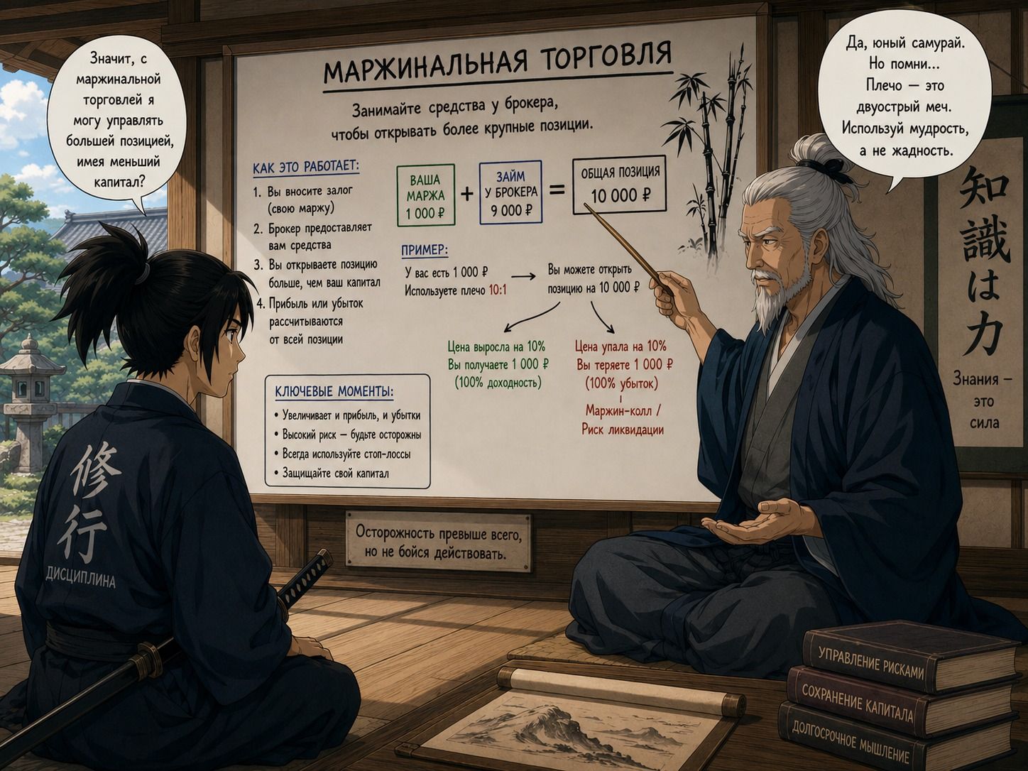 маржинальная торговля