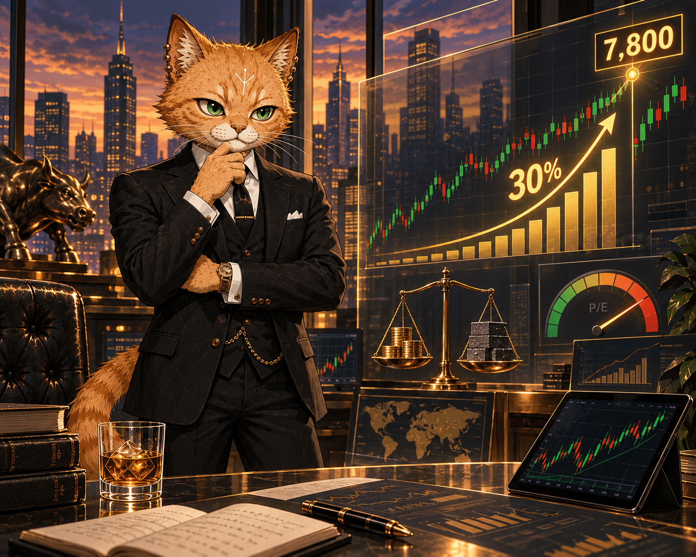 Can 30% Earnings Growth Justify the S&P 500 Above 7,800?