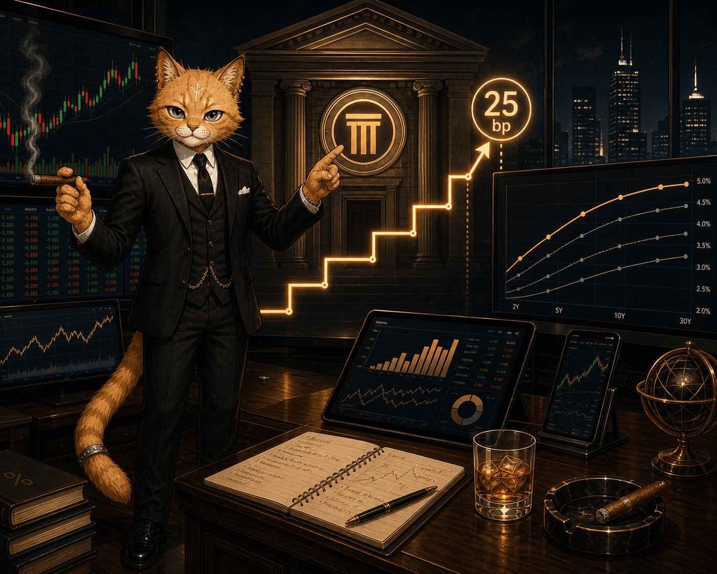 Fed’s September Decision: Why a 25-Basis-Point Hike Remains in Play