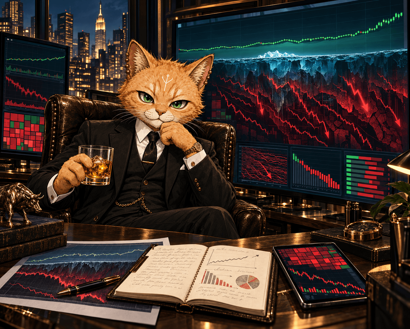 Why Calm US Indices Are Hiding a Weaker Market Beneath the Surface