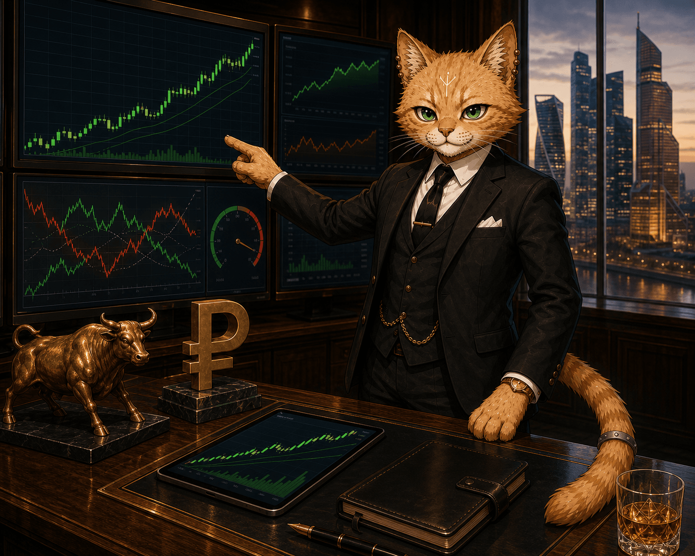 MOEX Rallied Over the Week, but the Ruble Complicated the Picture for the RTS