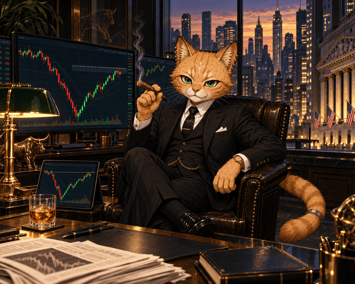 Wall Street’s Rebound: A New Rally or Just a Technical Reset?