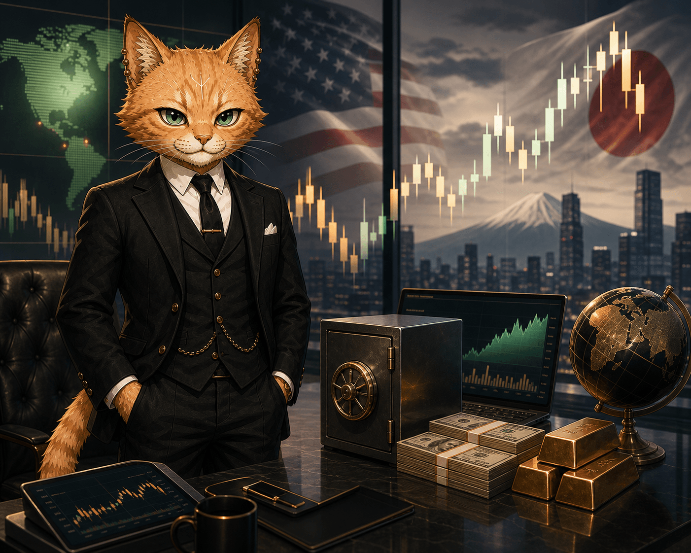 Доллар снова в защитной роли: USD/JPY у 162 ждёт CPI и сигнала из Токио