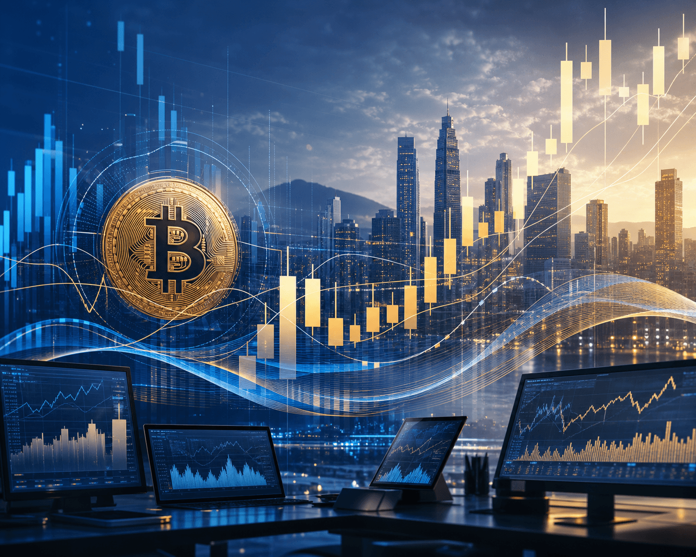 Крипторынок дня: Bitcoin торгует макрофон, а ETF-потоки решают судьбу пробоя