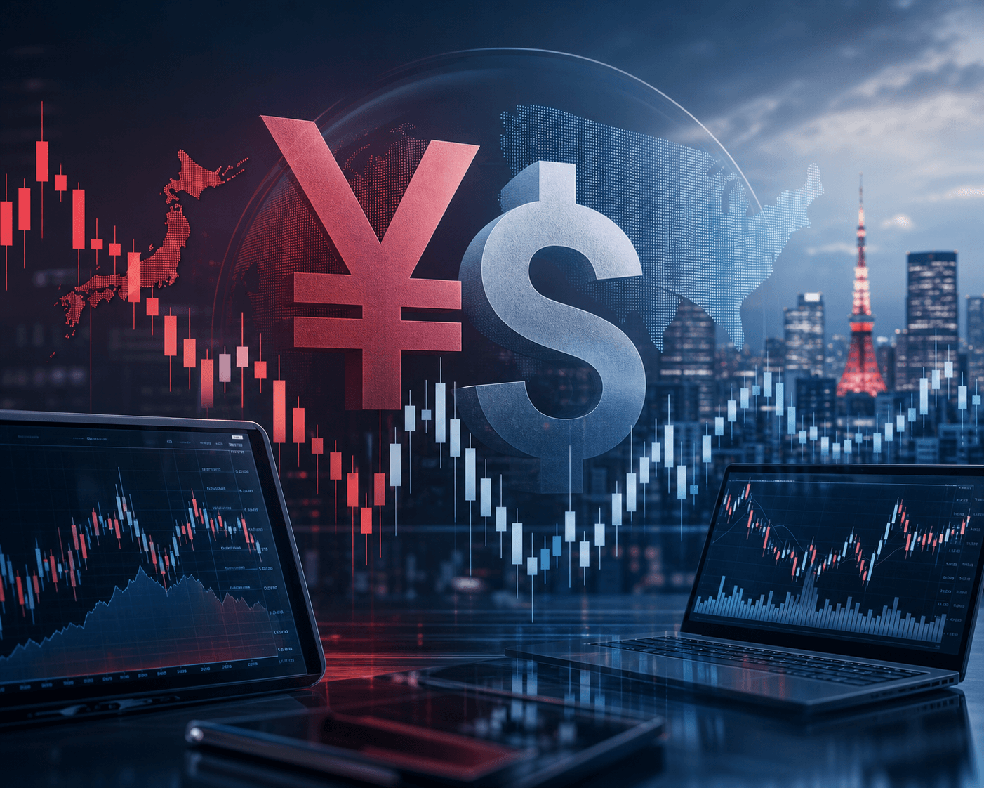 Кэрри-трейд в иене снова под прожектором: USD/JPY держит рынок настороже