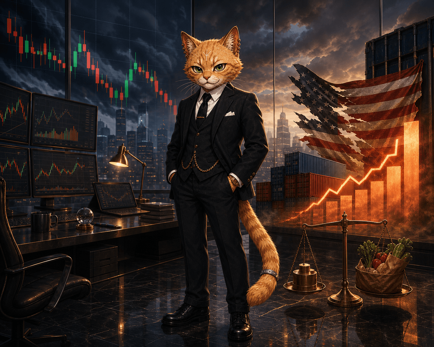 Тарифы США возвращают инфляционный риск в котировки