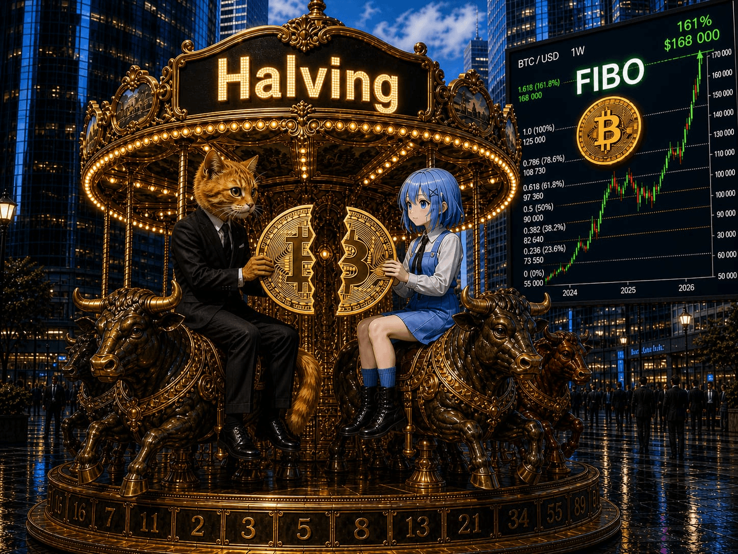 Analysis of Bitcoin's evolving four-year market cycle