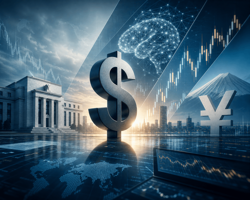 The Dollar Sets the Pace Again: The Fed, Yen at 162, and the AI Rally Test