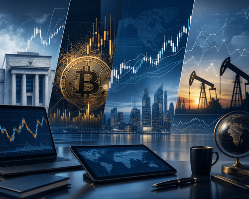 The Market Reprices the Fed, Tests BTC ETFs, and Listens to OPEC+