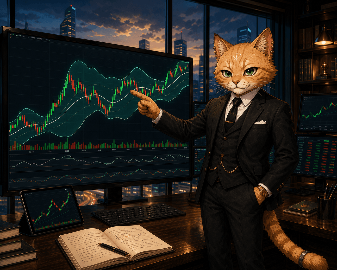 Полосы Боллинджера®: объяснение лучшего торгового индикатора