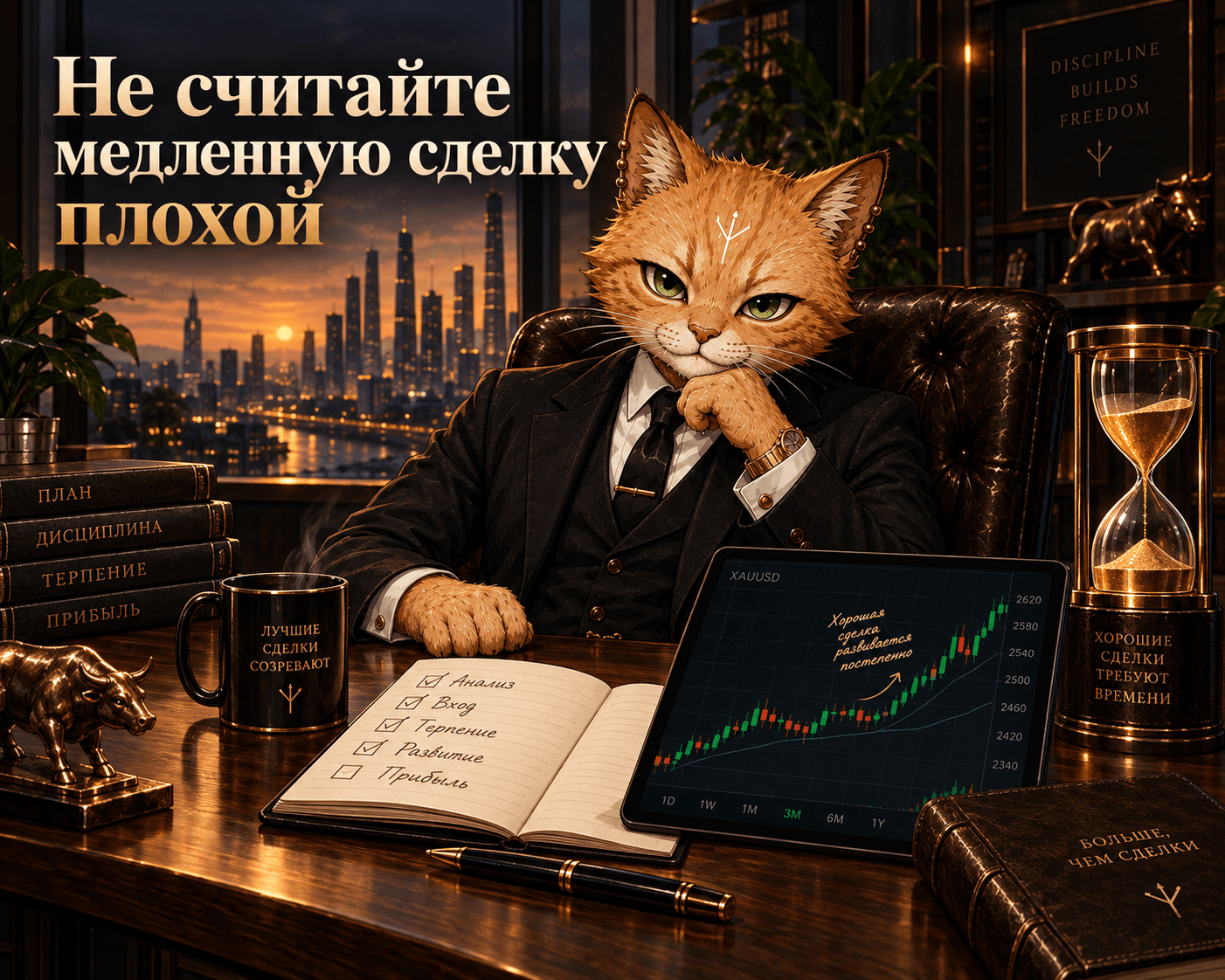 Не считайте медленную сделку плохой