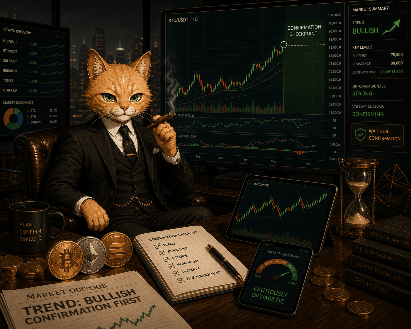 What YouTube Is Saying: Bullish Sentiment Remains, but Now Needs Confirmation
